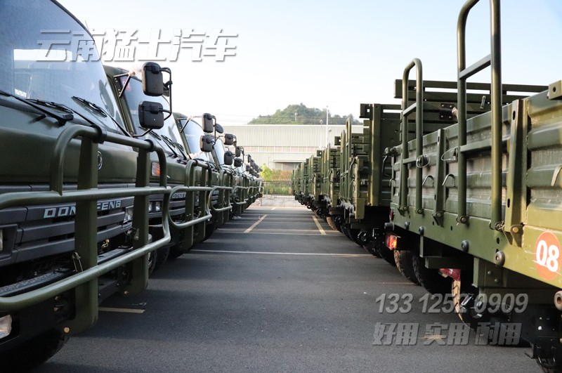 东风卡车出口,EQ2102G,东风六驱卡车,越野卡车,东风经典车型,3.5吨货车