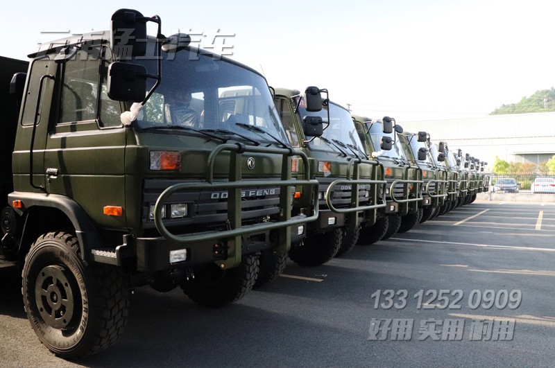 东风卡车出口,EQ2102G,东风六驱卡车,越野卡车,东风经典车型,3.5吨货车