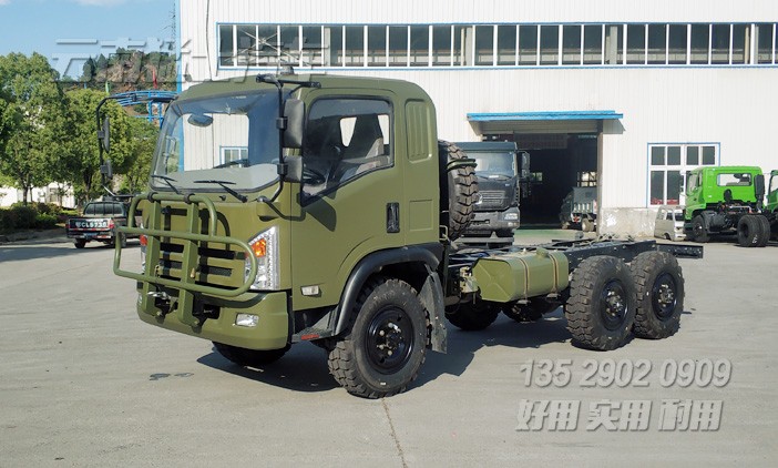 东风六驱底盘,2082越野卡车,平头六驱卡车,底盘改装,EQ2082尖头卡车,6*6越野卡车底盘