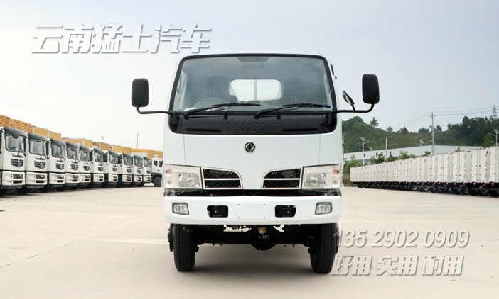 东风小四驱,右舵卡车,东风轻卡,东风福瑞卡,四驱越野卡车,四驱越野底盘