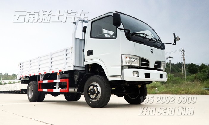 东风小四驱,右舵卡车,东风轻卡,东风福瑞卡,四驱越野卡车,四驱越野底盘