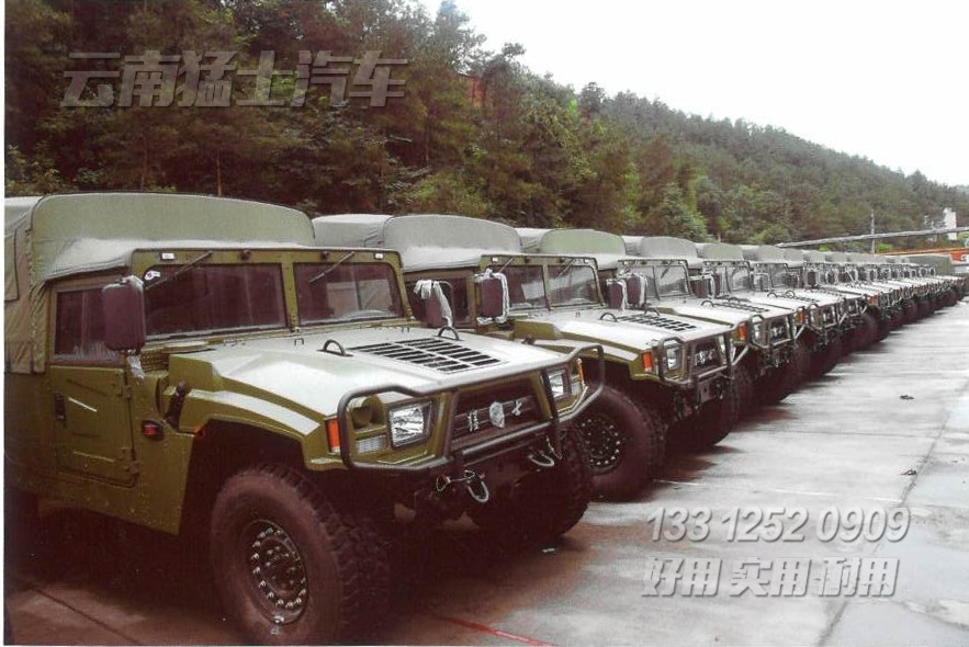 东风猛士,EQ2050,长头单排软顶,军用越野车,四驱猛士越野车,东风猛士配置