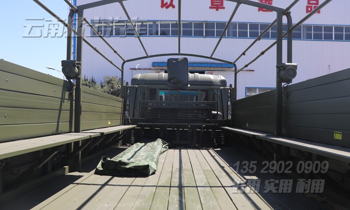 EQ5120,军用露营车,户外训练车,东风军车,移动帐蓬车
