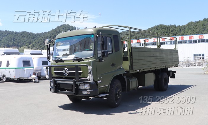 EQ5120,军用露营车,户外训练车,东风军车,移动帐蓬车