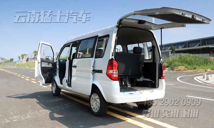 微型客车,商务乘用车,东风面包车,EQ6400,7座客车