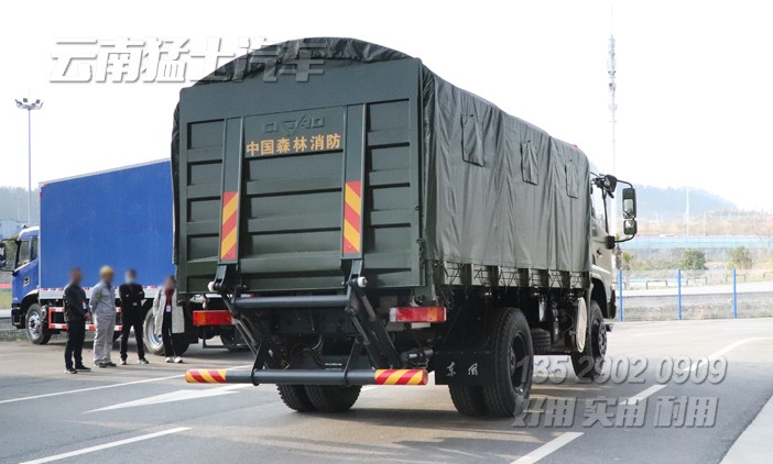 液压尾板车,电动升降围板车,物流仓储车,港口货物运输车,东风天锦专用车,DFH1180,18吨物流车