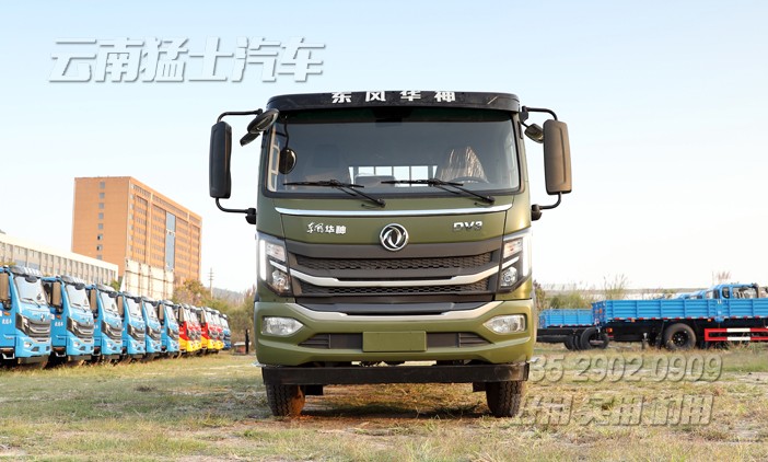平头教练车,考试用车,A2驾照驾考车,EQ5126XLHL6D,学员练习车,驾考教练车