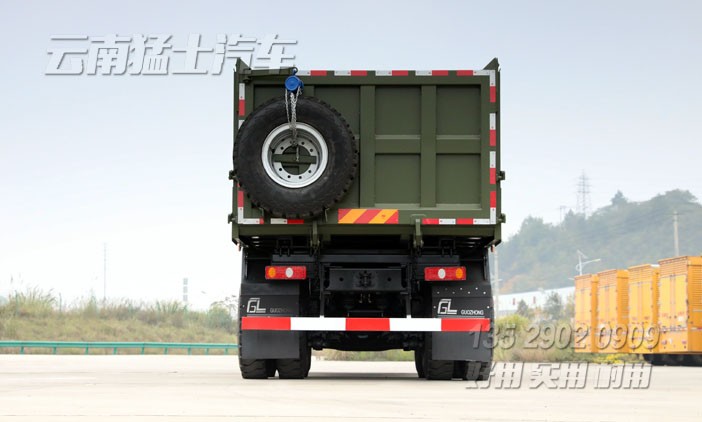 东风大力神,DFL3258自卸汽车,大力神自卸车,6*4商用卡车,25吨重型自卸车,工地运输车,拉土方拉石方,东风商用车出口