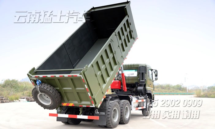 东风大力神,DFL3258自卸汽车,大力神自卸车,6*4商用卡车,25吨重型自卸车,工地运输车,拉土方拉石方,东风商用车出口