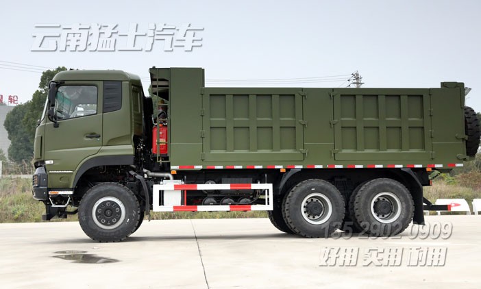 东风大力神,DFL3258自卸汽车,大力神自卸车,6*4商用卡车,25吨重型自卸车,工地运输车,拉土方拉石方,东风商用车出口