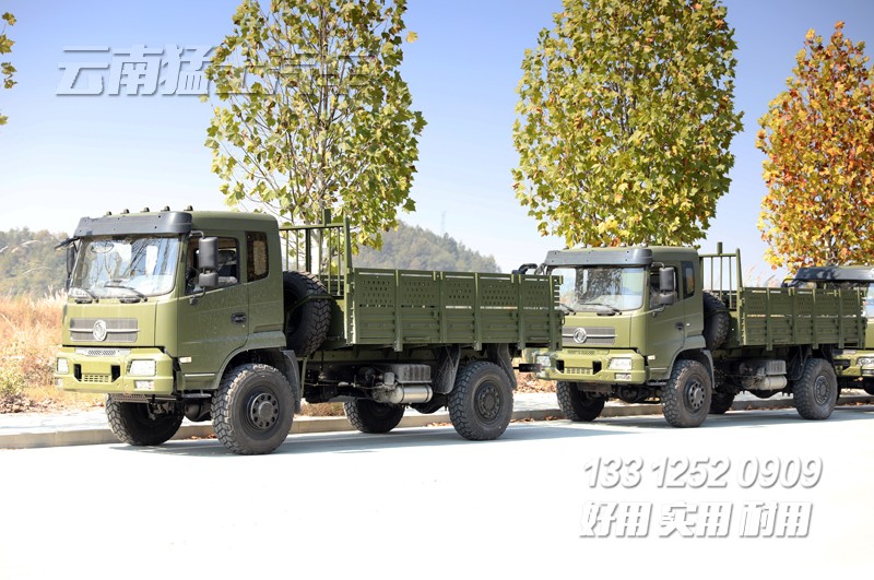 东风四驱六驱,越野卡车,东风卡车,出口卡车,东风车出口,车辆测试