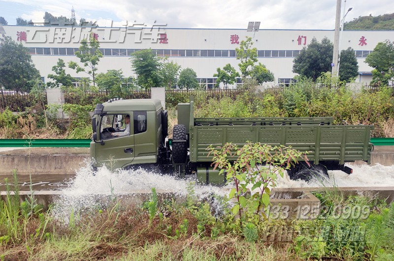 东风四驱六驱,越野卡车,东风卡车,出口卡车,东风车出口,车辆测试