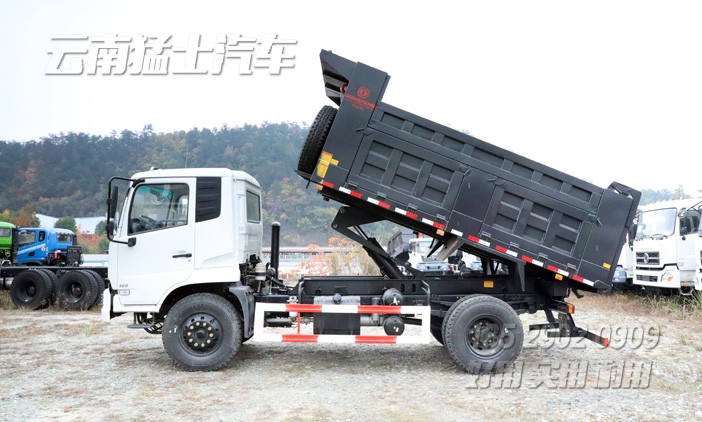 东风4*2卡车,天锦自卸车,东风天锦报价,载重5吨自卸车,160马力自卸车,DFL3120B