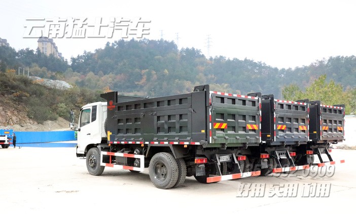东风4*2卡车,天锦自卸车,东风天锦报价,载重5吨自卸车,160马力自卸车,DFL3120B