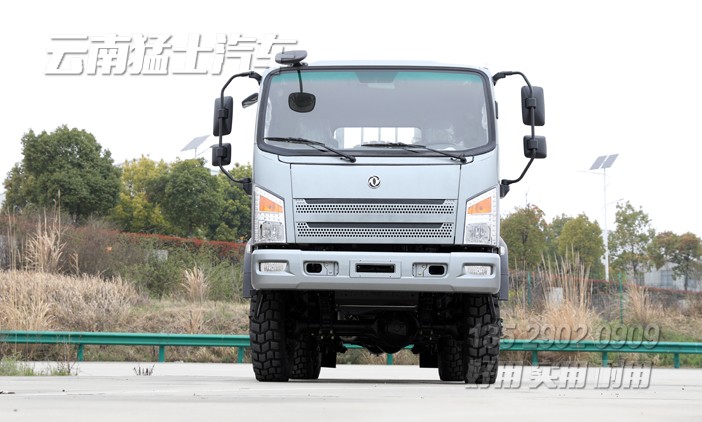 出口卡车,2023新款货车,东风平头越野车,山猫越野车型,东风山猫,越野专用车