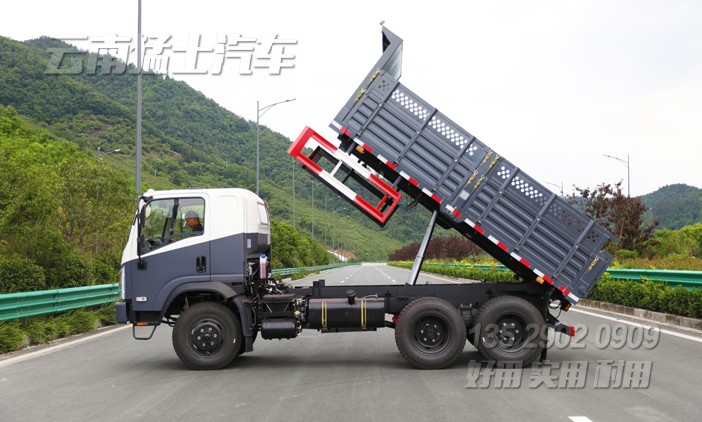 5吨自卸货车,6*6越野自卸汽车,东风山猫,自卸卡车出口,六驱轻型卡车,新款自卸