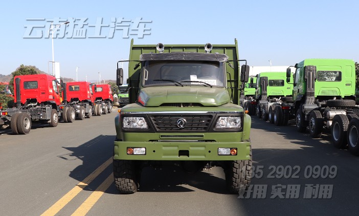 8吨自卸车,6乘6自卸车,尖头自卸车,全驱越野自卸,自卸卡车出口,全驱货车配置