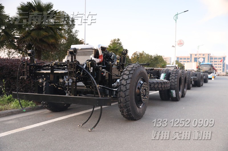 上线生产,底盘车型,出口非洲车
