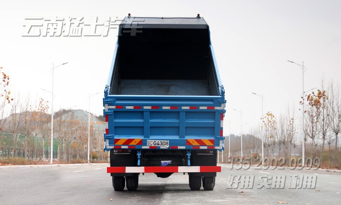 4吨自卸车,双油缸自卸,边4底5田字格自卸,4x4自卸车