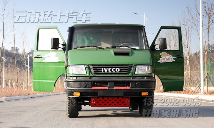 依维柯短头,2405依维柯,9座卡车,四驱微卡,小型越野卡车