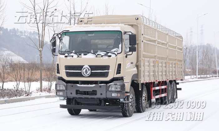 围栏畜牧车,果蔬运输车,12米重型货车,420马力仓栅车,四桥卡车,东风后八轮