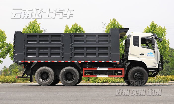 340马力自卸车,工程自卸车配置,工矿自卸车报价,后八轮重型自卸卡车,六驱越野自卸车