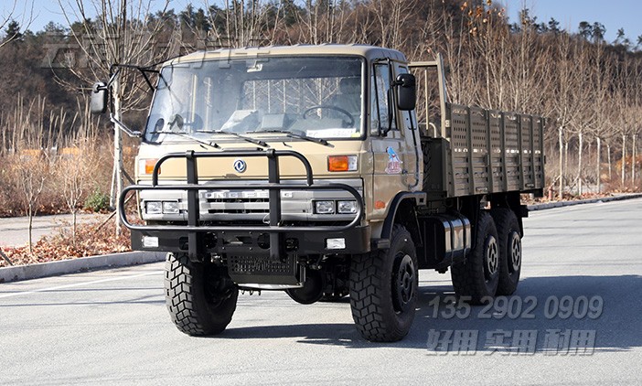 东风153,EQ2102,EQ246,全驱越野车,越野性能出众的卡车