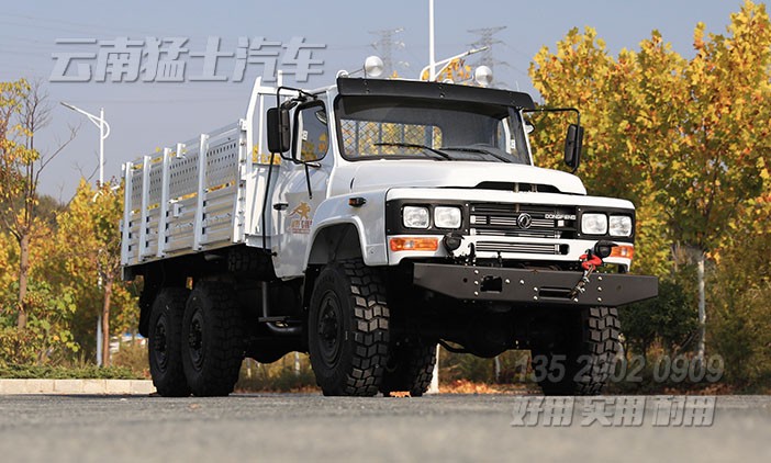 山地卡车,多功能山地卡车,全驱运输车,东风EQ240,越野载货汽车