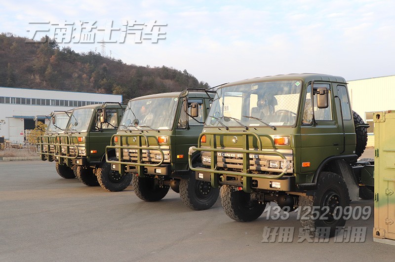 EQ2102六驱越野卡车常见电路故障及排查方法（十一）