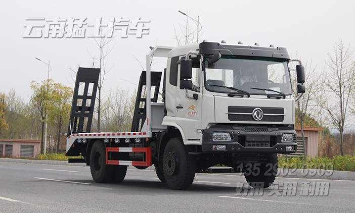 平板挖机车,挖掘机运输车,挖机托运平板车,钩机板,液压爬梯车