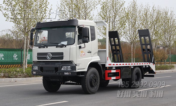 平板挖机车,挖掘机运输车,挖机托运平板车,钩机板,液压爬梯车