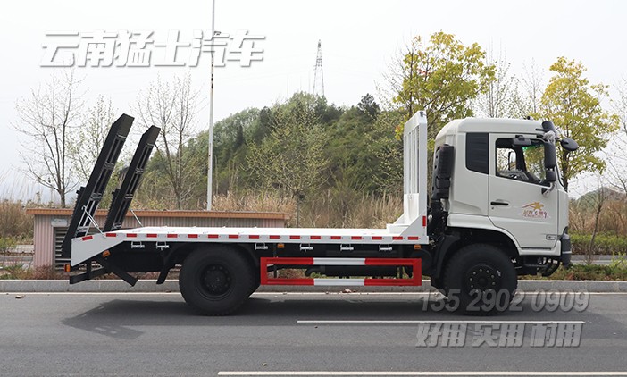 平板挖机车,挖掘机运输车,挖机托运平板车,钩机板,液压爬梯车