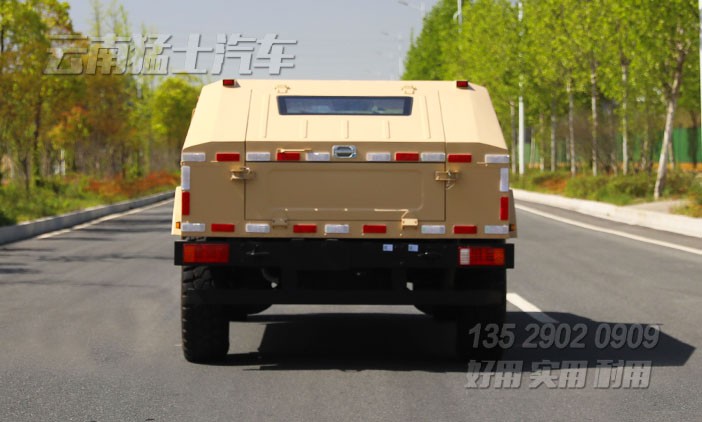东风猛士检修车,应急保障车,M50民用版,猛士双排溜背,四驱全地形越野车,东风猛士改装