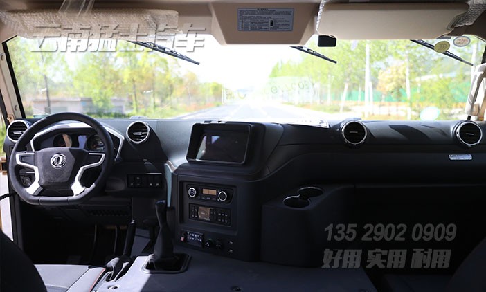 东风猛士检修车,应急保障车,M50民用版,猛士双排溜背,四驱全地形越野车,东风猛士改装