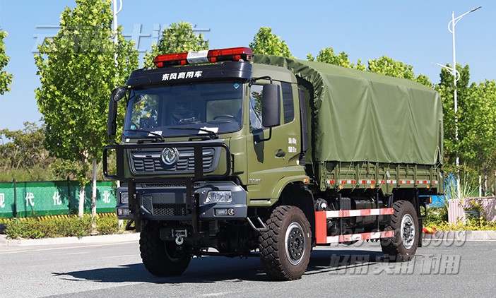 四驱越野保障车,升降尾板运输车,液压尾板车,东风运兵车