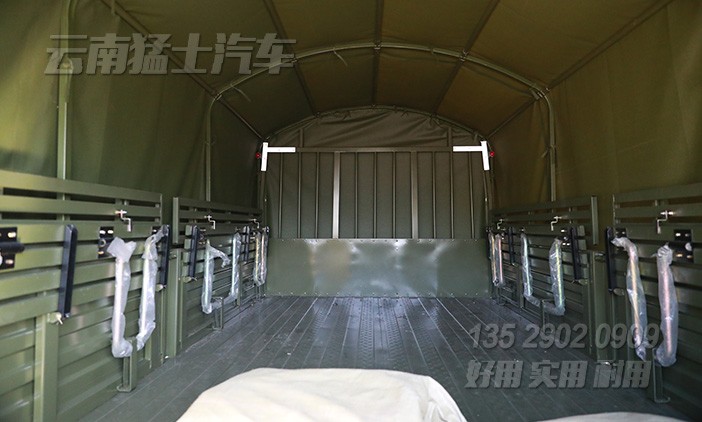 四驱越野保障车,升降尾板运输车,液压尾板车,东风运兵车
