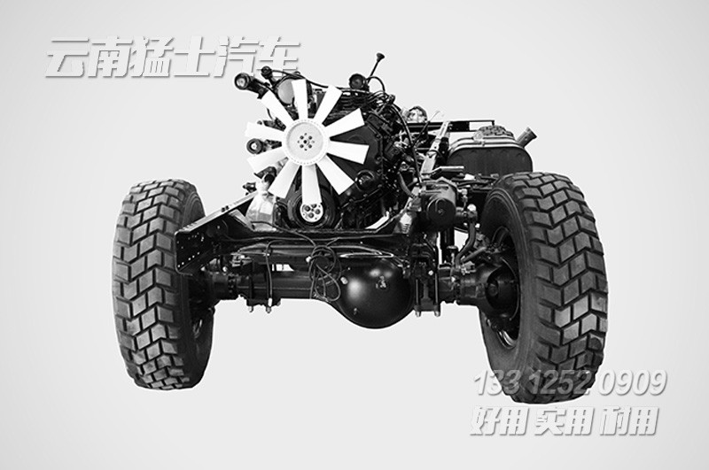 EQ2102,三类底盘,底盘改装,越野专用车,底盘性能,全驱底盘
