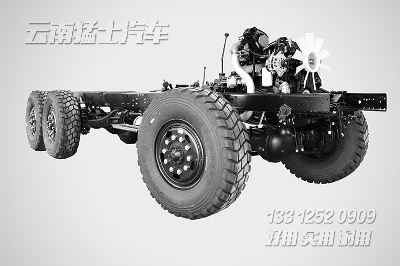 EQ2102,三类底盘,底盘改装,越野专用车,底盘性能,全驱底盘