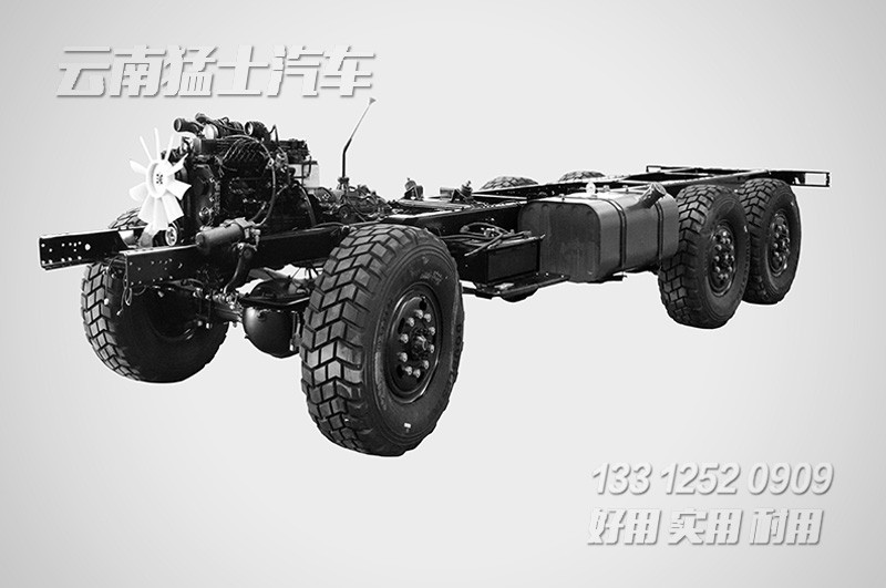 EQ2102,三类底盘,底盘改装,越野专用车,底盘性能,全驱底盘