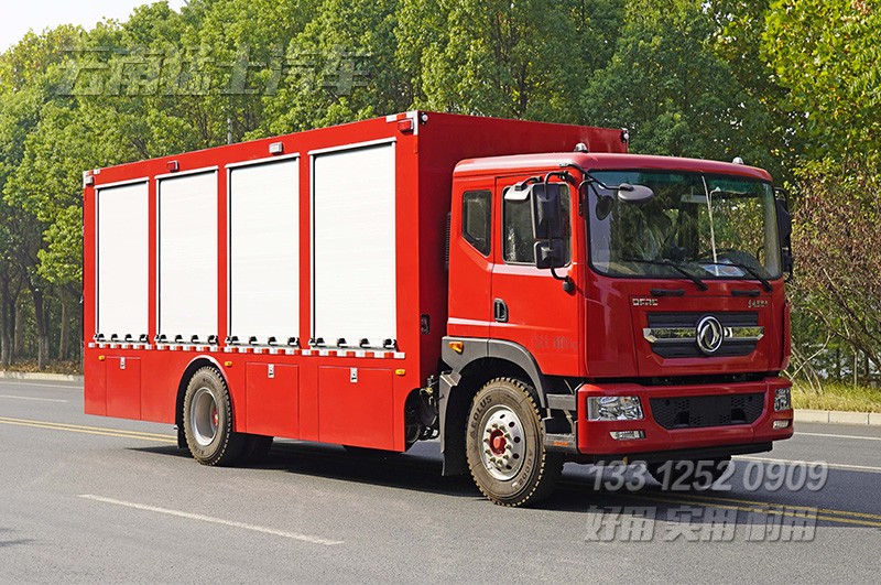 东风消防救援车