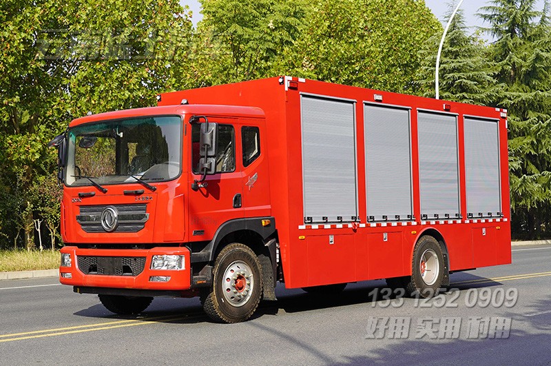 东风消防救援车