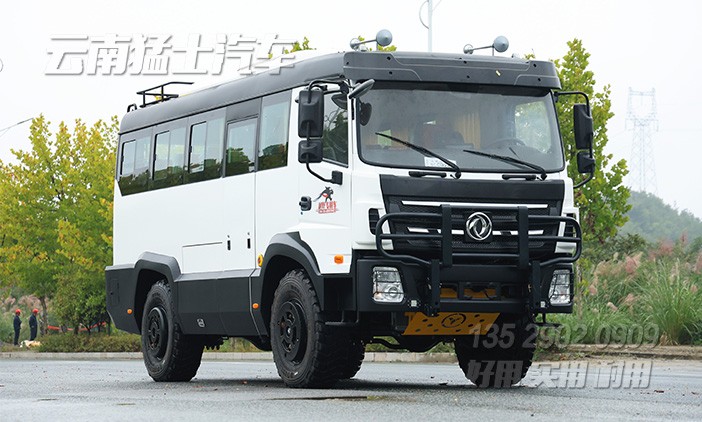 四驱客车,越野客车,23座客车,村村通,矿区通勤车,高底盘客车,观光车