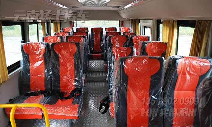 四驱客车,越野客车,23座客车,村村通,矿区通勤车,高底盘客车,观光车