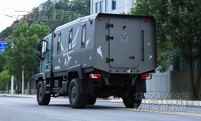 移动厢客,舱客车,10座方舱车,移动方舱车,四驱越野专用车,多功能厢客