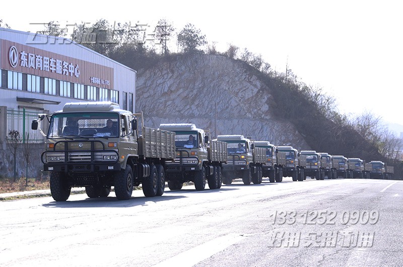 EQ2102N,越野专用车,轮胎充放气,双排驾驶室,后置绞盘