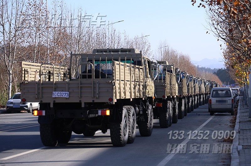 EQ2102N,越野专用车,轮胎充放气,双排驾驶室,后置绞盘