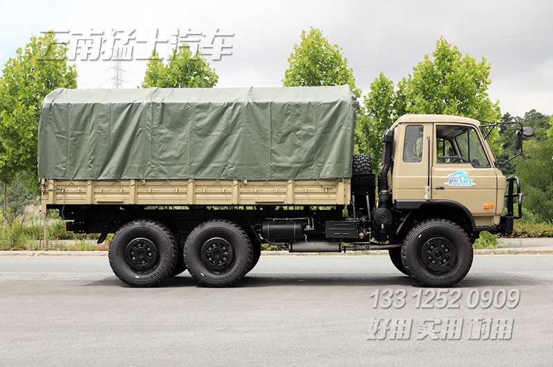 EQ2102N,越野专用车,轮胎充放气,双排驾驶室,后置绞盘