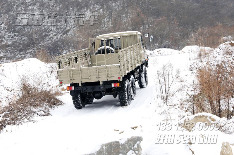 EQ2102N,越野专用车,轮胎充放气,双排驾驶室,后置绞盘