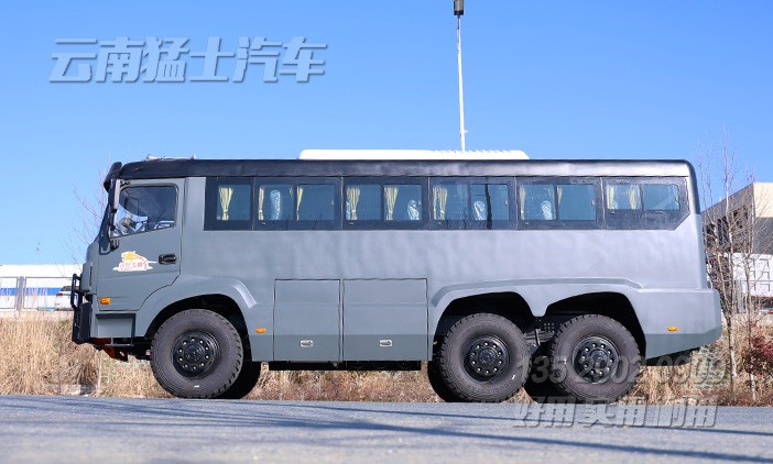 六驱客车,越野客车,27座客车,乡村大巴车,村村通客车,通勤车,森林消防运输车,沙漠游客运输车