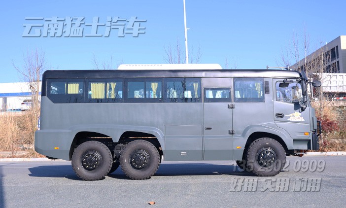 六驱客车,越野客车,27座客车,乡村大巴车,村村通客车,通勤车,森林消防运输车,沙漠游客运输车